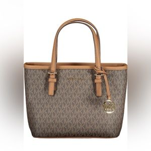 New Michael kors jet set travel small shoulder tote